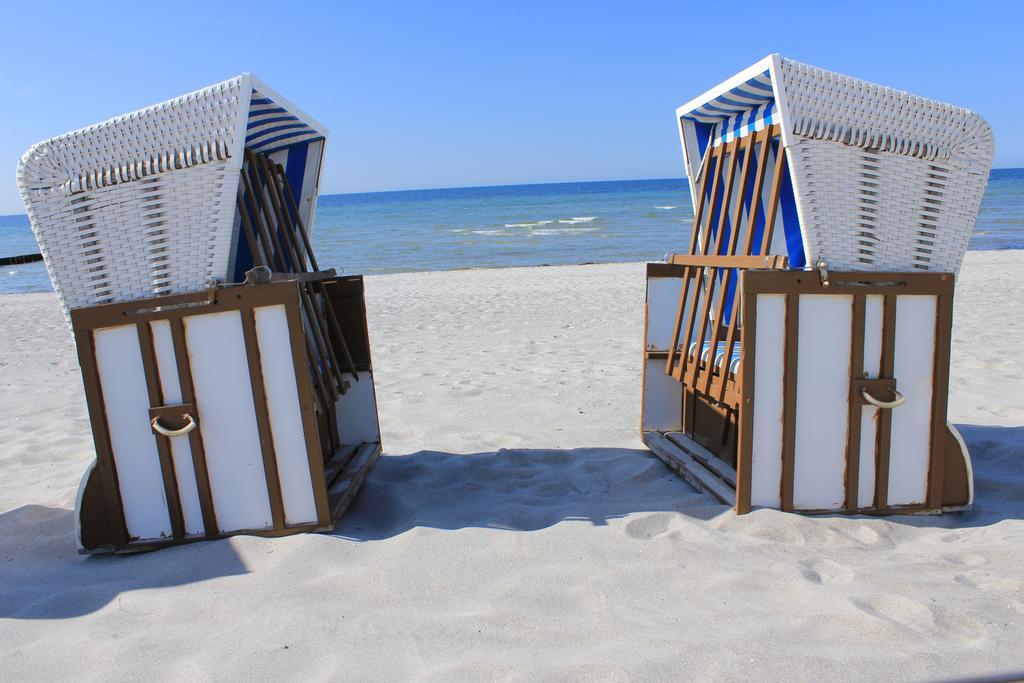 Appartmentanlage Zur Duene Insel Poel Ruang foto