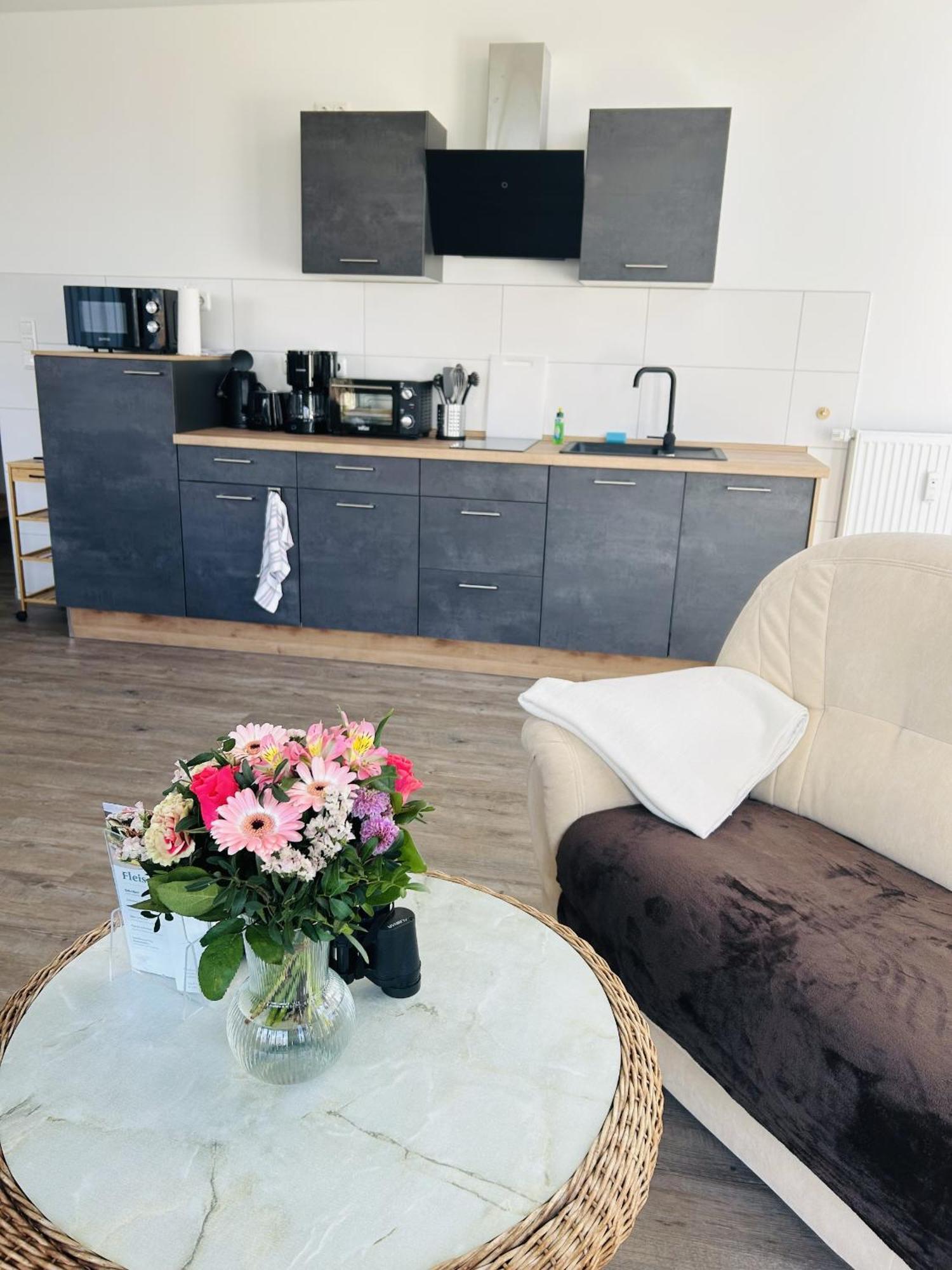 Appartmentanlage Zur Duene Insel Poel Bagian luar foto