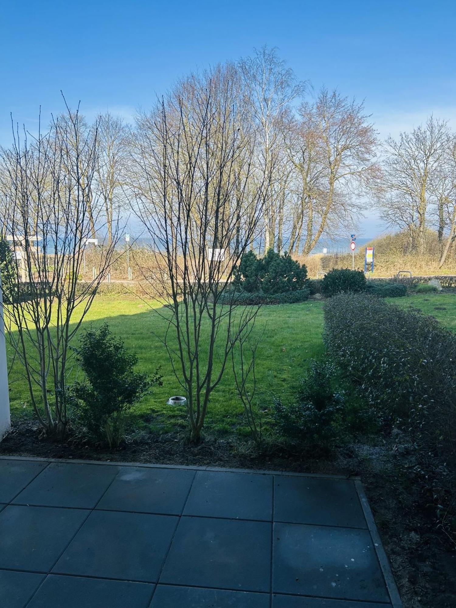 Appartmentanlage Zur Duene Insel Poel Bagian luar foto