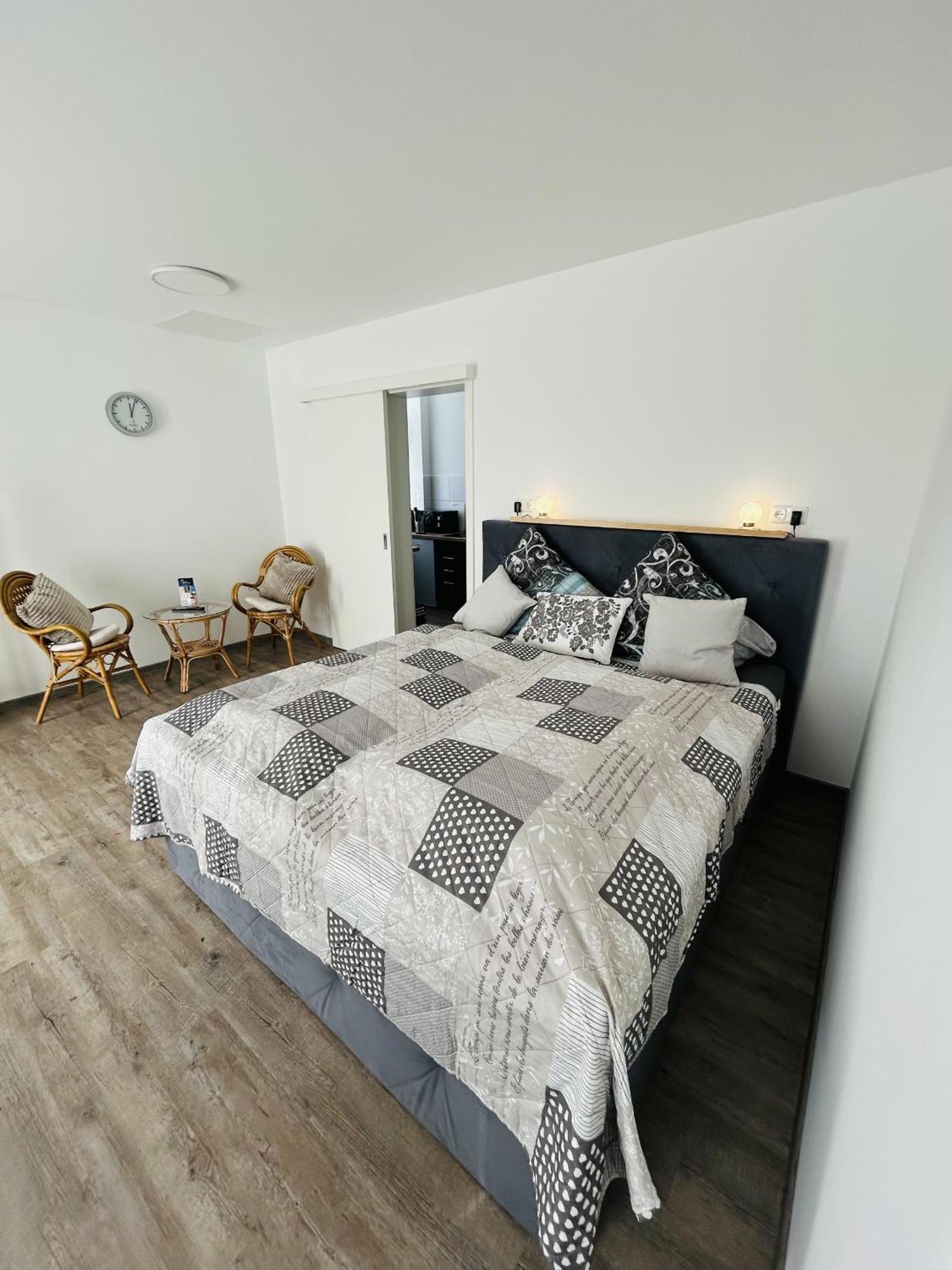 Appartmentanlage Zur Duene Insel Poel Bagian luar foto