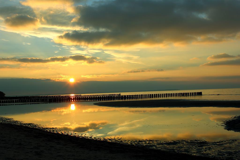 Appartmentanlage Zur Duene Insel Poel Ruang foto