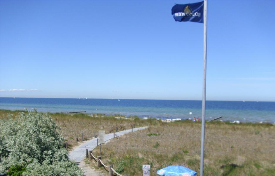 Appartmentanlage Zur Duene Insel Poel Bagian luar foto