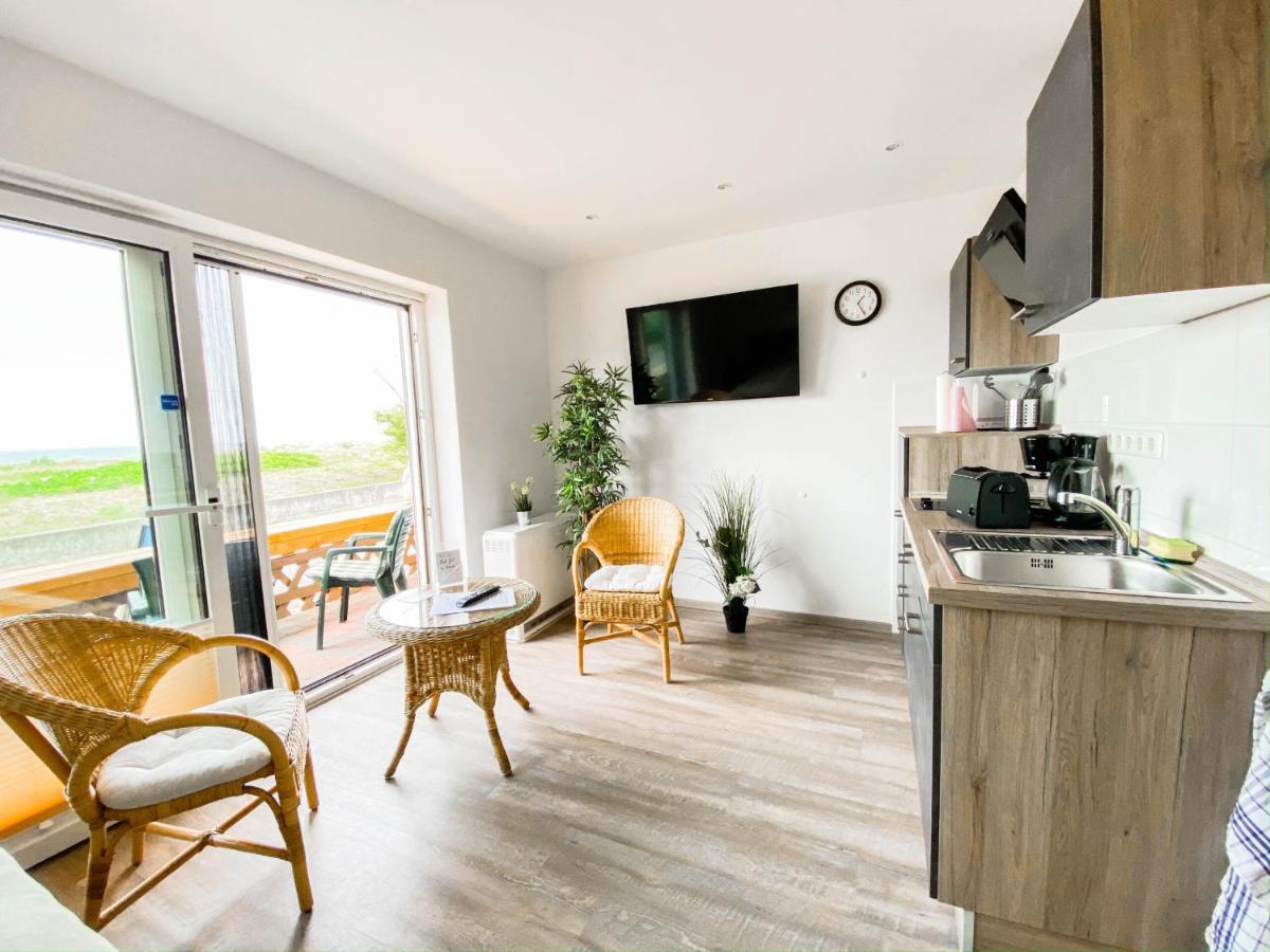 Appartmentanlage Zur Duene Insel Poel Bagian luar foto