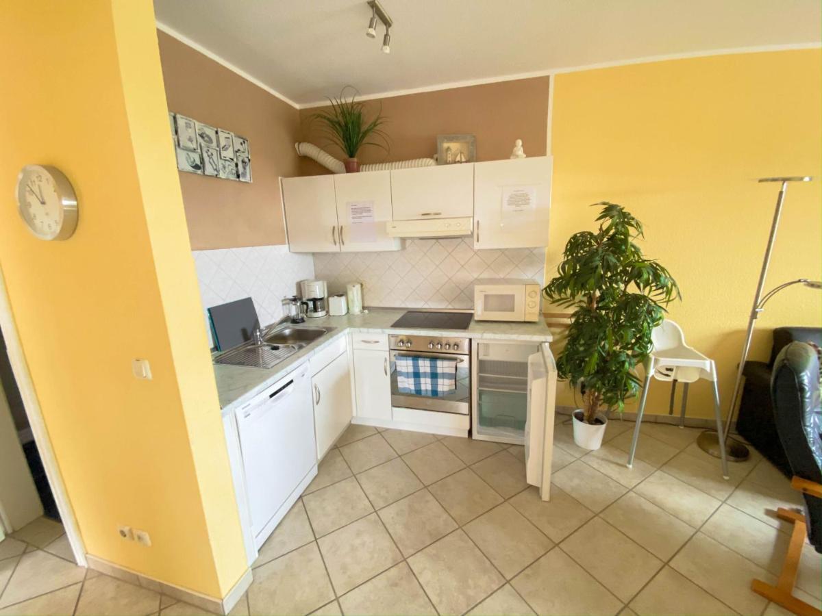 Appartmentanlage Zur Duene Insel Poel Bagian luar foto