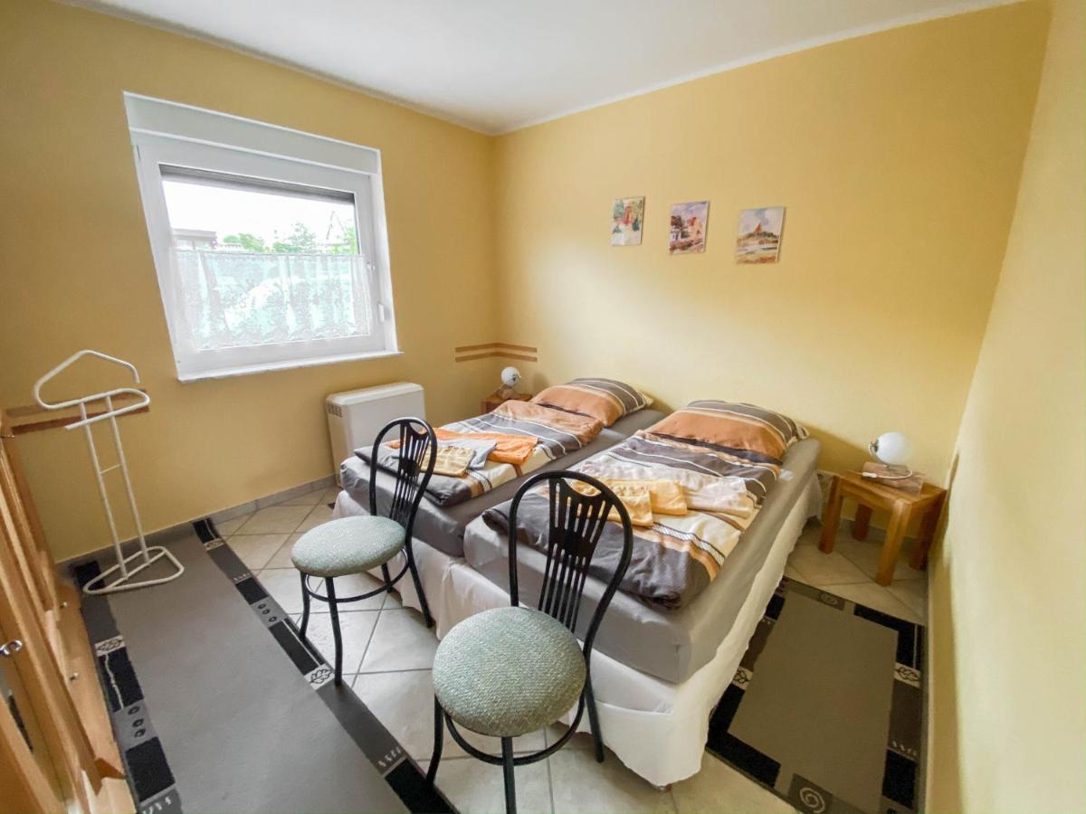 Appartmentanlage Zur Duene Insel Poel Bagian luar foto