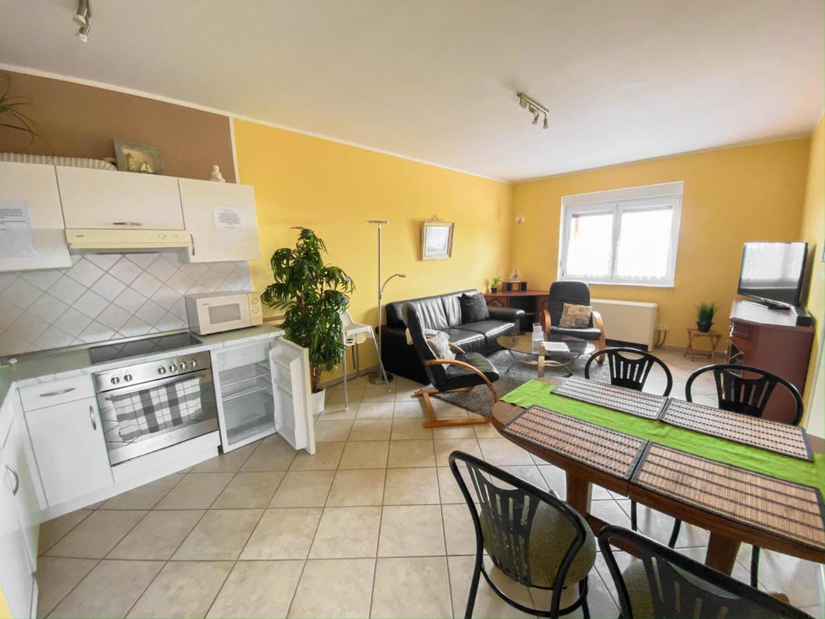 Appartmentanlage Zur Duene Insel Poel Bagian luar foto