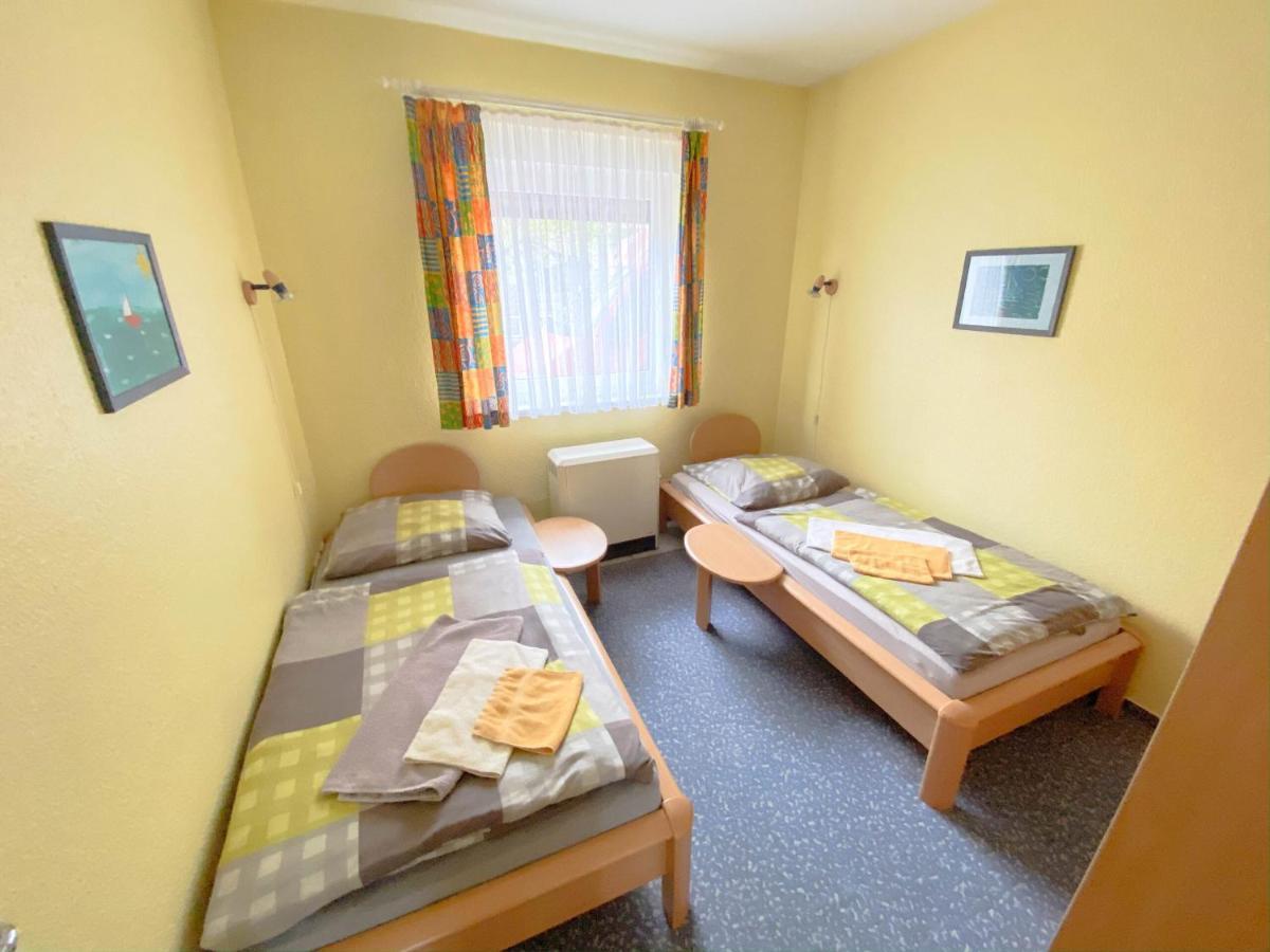 Appartmentanlage Zur Duene Insel Poel Bagian luar foto